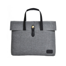 polyester unisex briefcase business hand bag